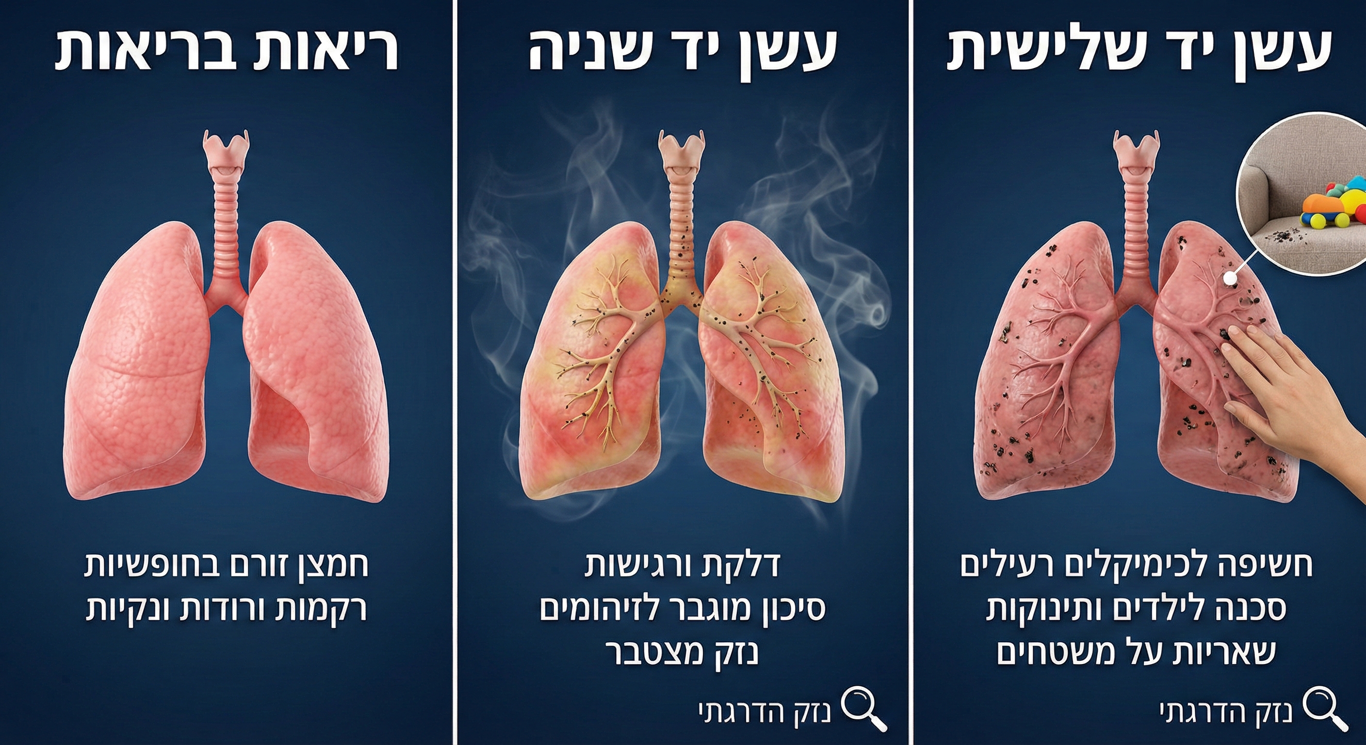 סכנות העישון